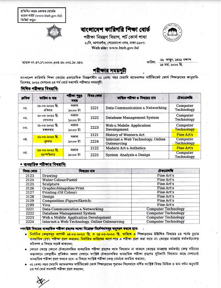 Notice